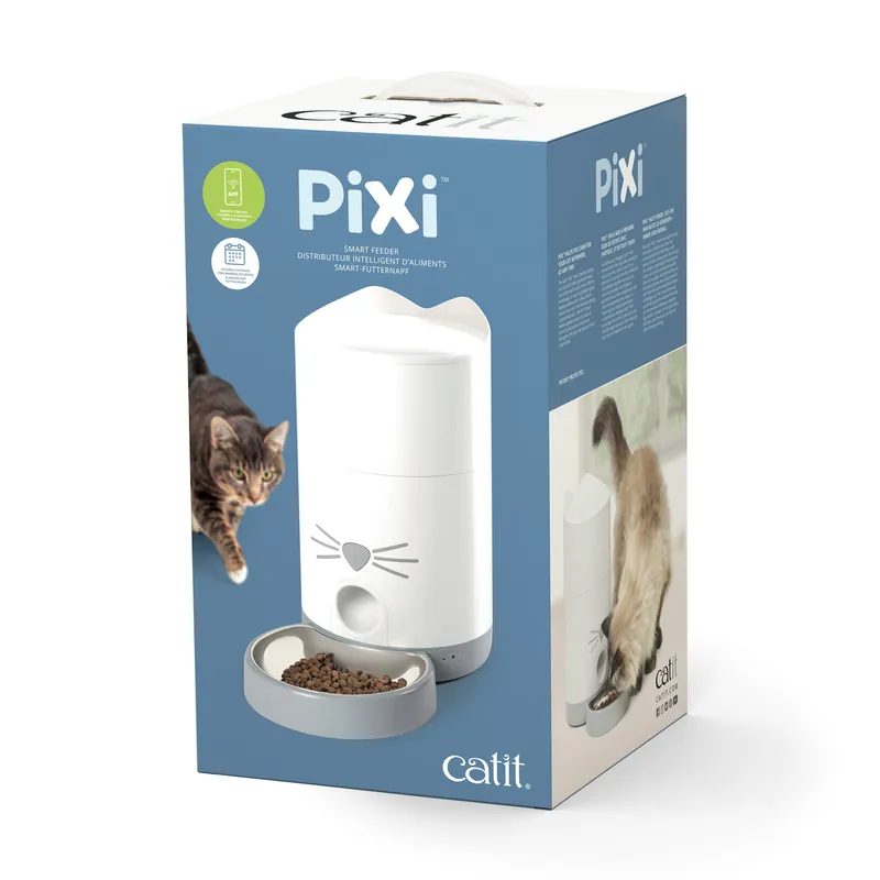 catit Pixi Smart Futterautomat Schneller Versand